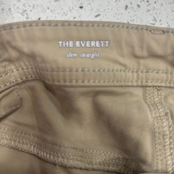 Adriano Goldschmied AG Everette SUD Sueded Slim Straight Pants. SZ 32/27 - Picture 10 of 16